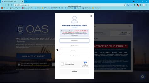 https //sidsrb.marina.gov.ph login|Set MARINA SID Online Appointment easily .